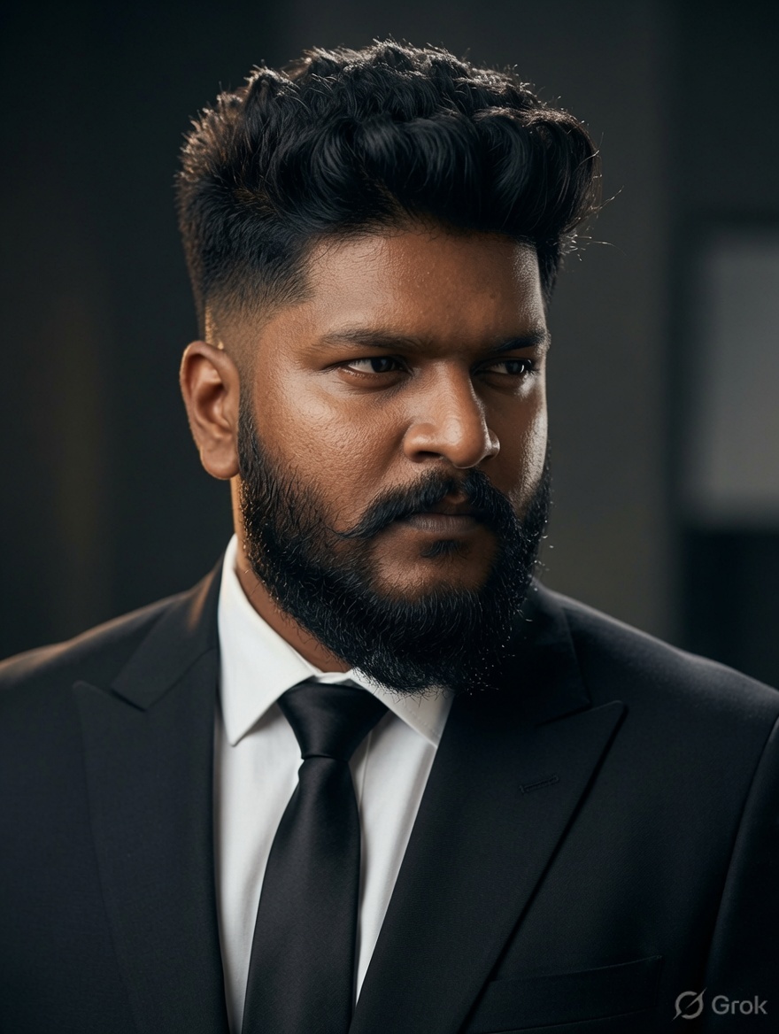Portrait of Yeshwanth Varma, Founder and CEO of Script Copilot
